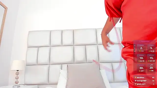 DojaAissha online show from February 19, 2025, 1:40 am