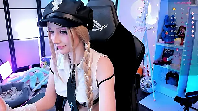 LilithLin online show from February 19, 2026, 1:01 am