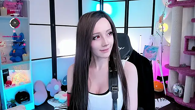 LilithLin online show from April 12, 2026, 6:57 pm