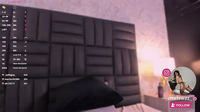 Snapshot of Caro_martinezz chatting on January 18, 2025, 10:28 am Caro martinezz online show from January 18, 2025, 10:28 am