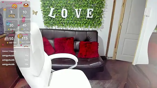 Enma  clark online show from February 24, 2025, 11:09 pm