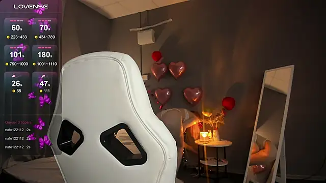 Vanessa Walters online show from March 11, 2025, 1:37 am