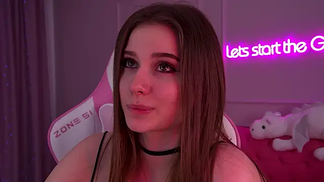 DianaVert online show from January 31, 2025, 2:15 am