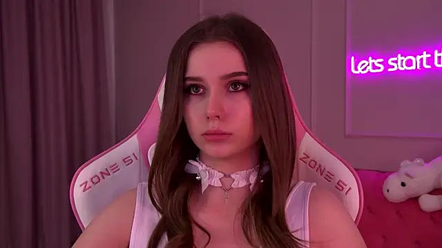 DianaVert online show from February 3, 2025, 6:49 pm