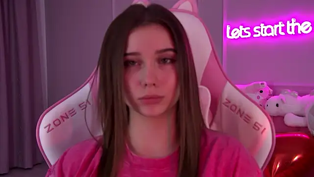 DianaVert online show from February 16, 2025, 9:27 pm