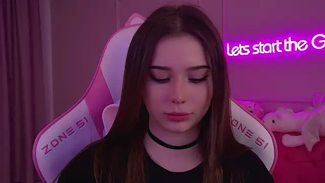 DianaVert online show from February 27, 2025, 7:04 pm