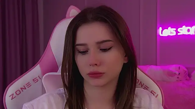 DianaVert online show from March 21, 2025, 12:40 am