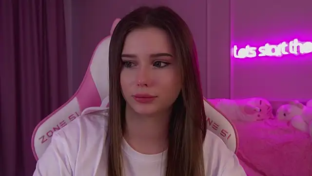 DianaVert online show from March 21, 2025, 3:55 am