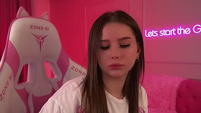 DianaVert online show from February 22, 2026, 6:28 pm