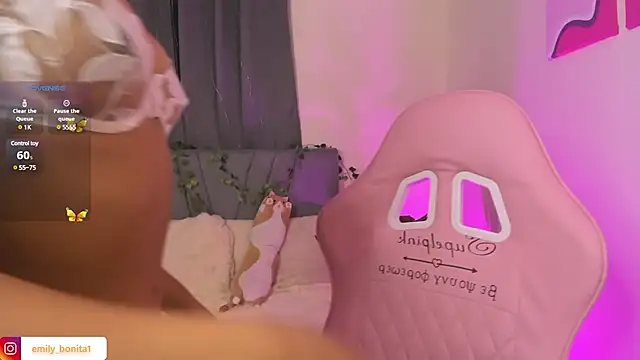 emy bonita1 online show from January 25, 2025, 2:15 am