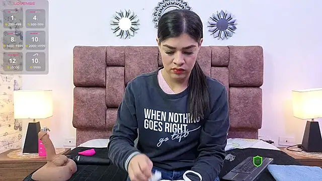 Snapshot of Maguy_Mistress chatting on January 9, 2026, 11:57 am Maguy Mistress online show from January 9, 2026, 11:57 am