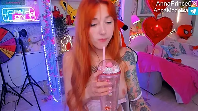 Anna Prince online show from February 17, 2025, 4:09 am