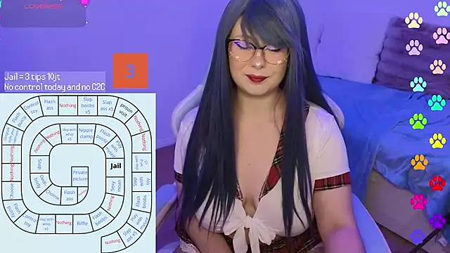 Angel Kittyy online show from November 10, 2025, 6:51 pm