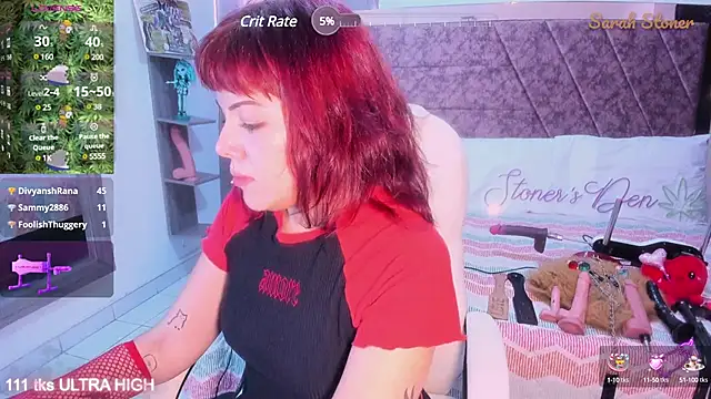 Sarah-Stoner online show from February 12, 2025, 7:35 pm