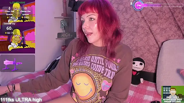 Sarah-Stoner online show from December 2, 2025, 9:43 pm