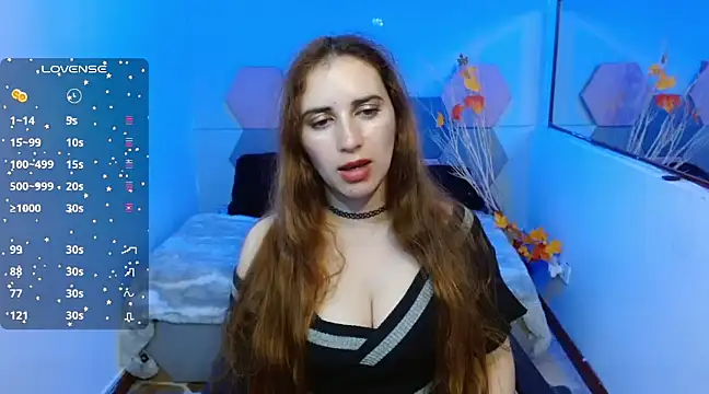 CharloteTaylor  online show from March 18, 2025, 10:36 am