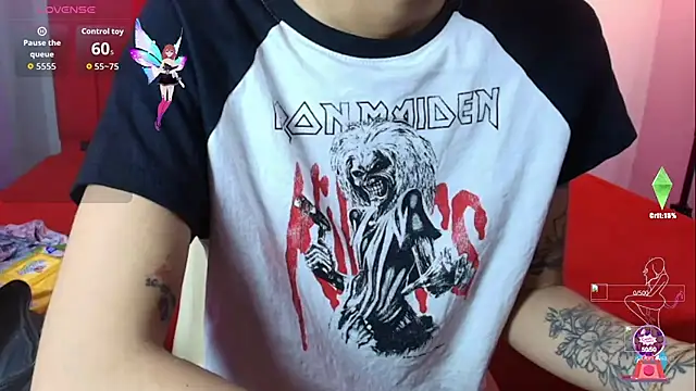 Bunny bel online show from September 21, 2025, 2:08 pm