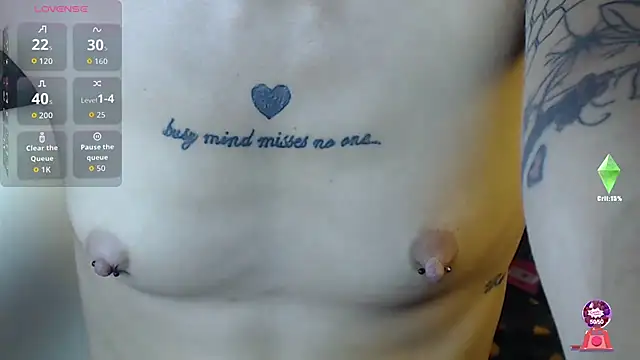 Bunny bel online show from January 7, 2026, 2:47 am