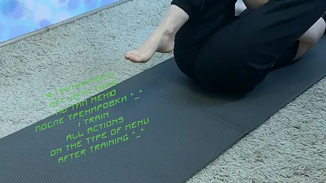 KiraLiLime online show from March 18, 2025, 6:15 pm