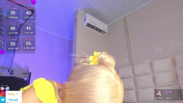 Heicy  online show from April 9, 2026, 8:14 pm