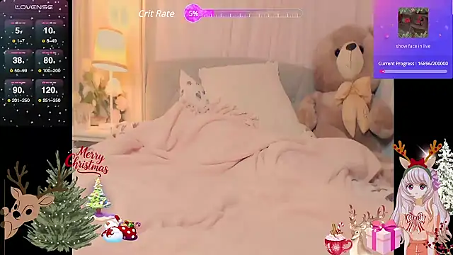 Blondecandie online show from December 26, 2024, 5:51 pm