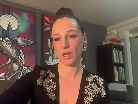 Audrey hotty online show from March 22, 2025, 9:42 pm