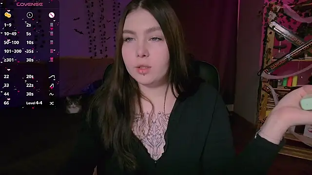 Arizonaa Muse online show from November 7, 2025, 1:16 am