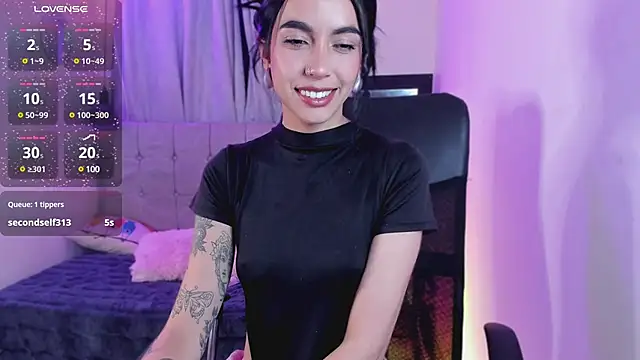 samy lewis online show from December 7, 2024, 1:36 am