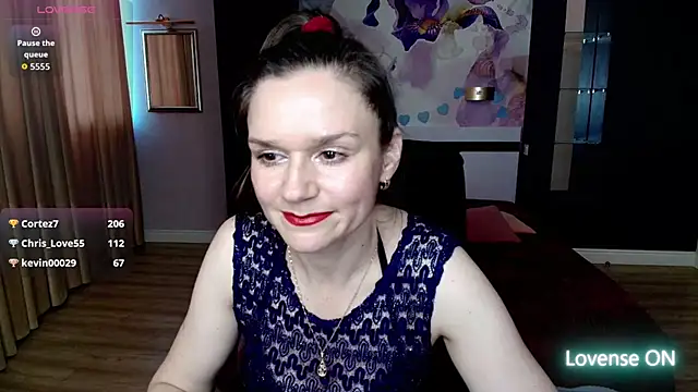 AriaGray online show from March 15, 2026, 7:58 am