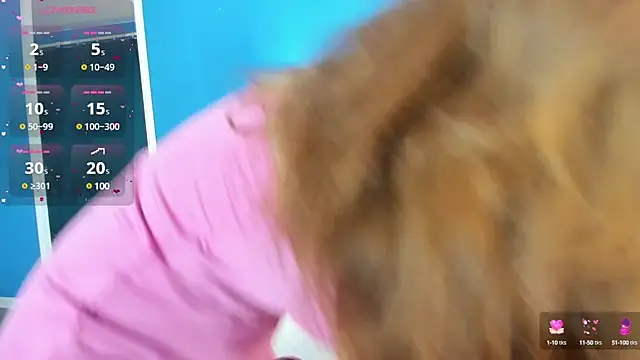 Eva  Lewis online show from March 3, 2025, 1:10 am