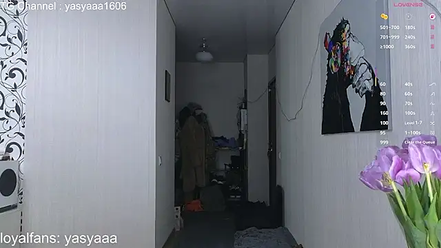 Yassyaaa online show from February 26, 2026, 4:11 am