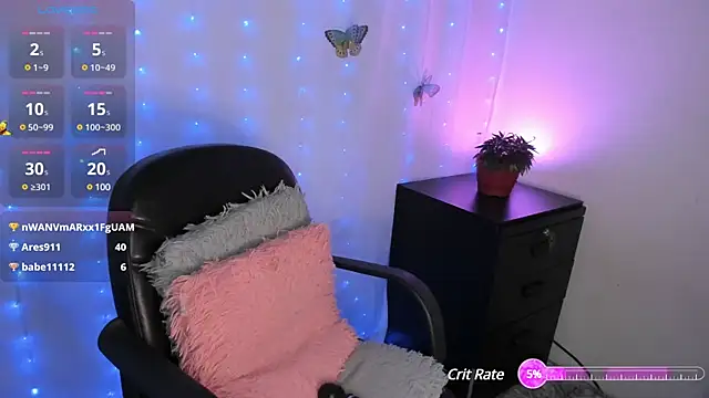 milysauria1 online show from March 6, 2025, 11:47 am