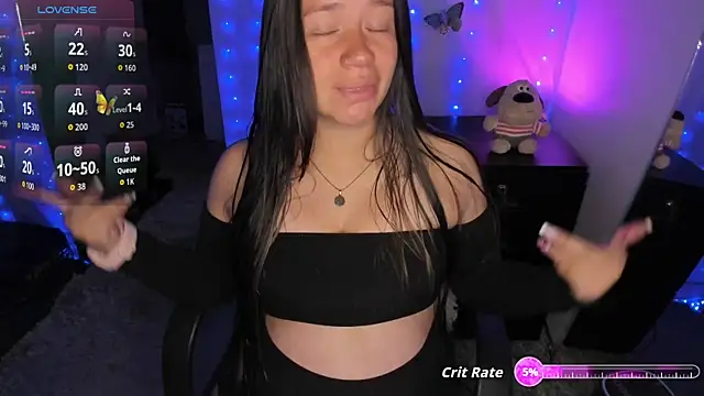 milysauria1 online show from October 26, 2025, 11:05 am