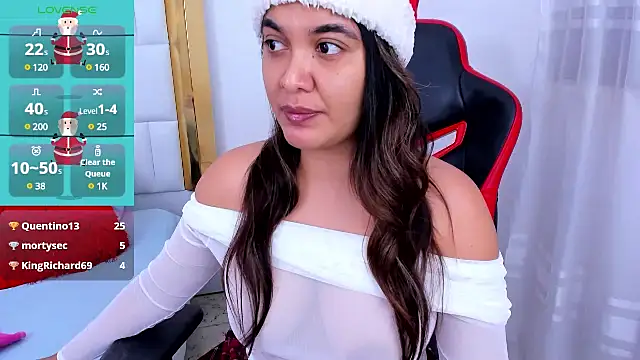 Snapshot of MadelineJackson chatting on December 21, 2024, 8:07 am MadelineJackson online show from December 21, 2024, 8:07 am