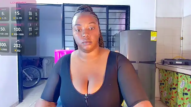 CiaraEbony online show from March 4, 2025, 3:33 am