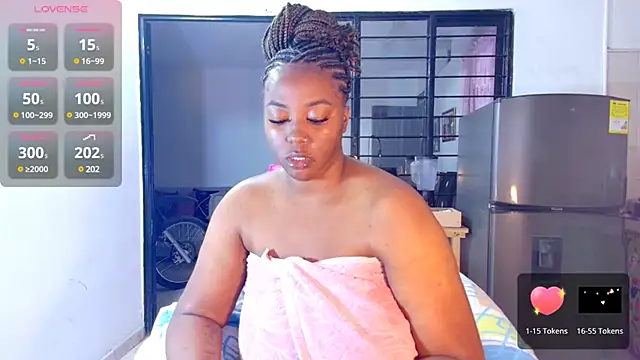 CiaraEbony online show from March 9, 2025, 1:35 am