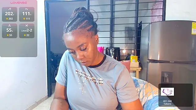 CiaraEbony online show from January 14, 2026, 9:42 pm