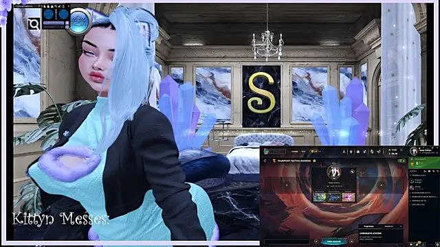 Snapshot of SassyKittyn chatting on December 24, 2024, 6:33 am SassyKittyn online show from December 24, 2024, 6:33 am