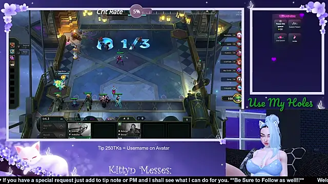 Snapshot of SassyKittyn chatting on January 7, 2025, 6:27 am SassyKittyn online show from January 7, 2025, 6:27 am