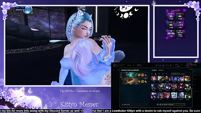 Snapshot of SassyKittyn chatting on February 20, 2025, 5:55 am SassyKittyn online show from February 20, 2025, 5:55 am