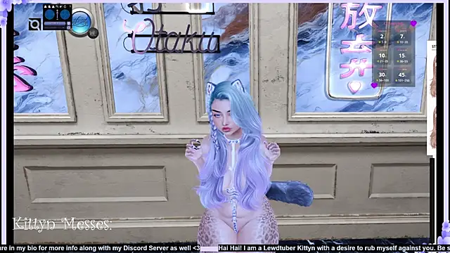 Snapshot of SassyKittyn chatting on February 25, 2025, 8:47 am SassyKittyn online show from February 25, 2025, 8:47 am