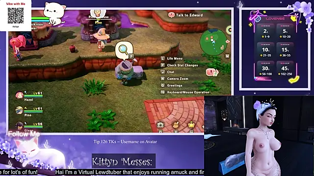 Snapshot of SassyKittyn chatting on September 10, 2025, 4:12 am SassyKittyn online show from September 10, 2025, 4:12 am