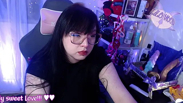 LiloMoon69 online show from February 16, 2025, 4:20 am