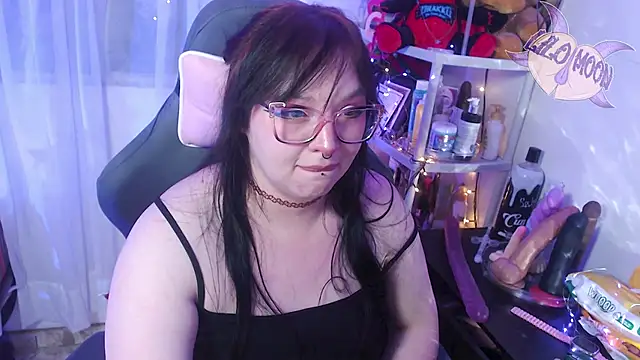 LiloMoon69 online show from March 14, 2025, 7:15 am