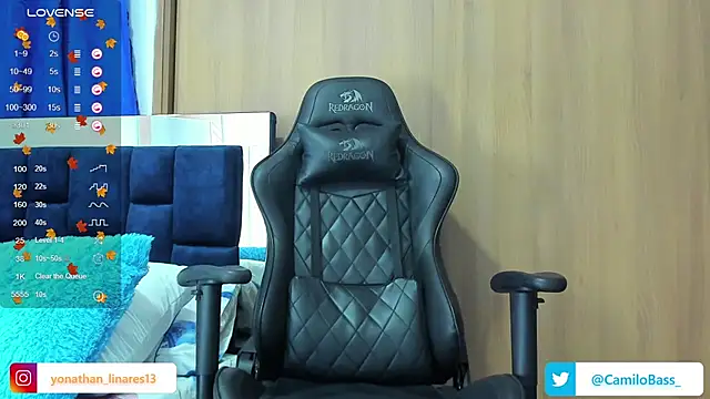  CamiloBass online show from February 15, 2025, 4:03 am