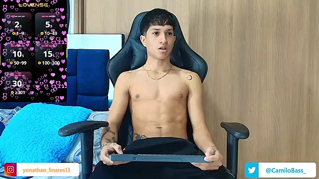  CamiloBass online show from December 21, 2025, 8:16 pm