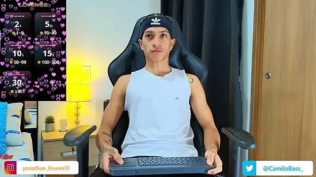  CamiloBass online show from March 23, 2026, 8:13 pm