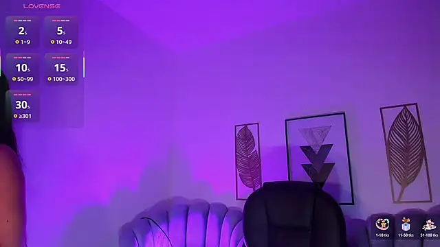 amelie jhons online show from March 10, 2026, 11:43 pm