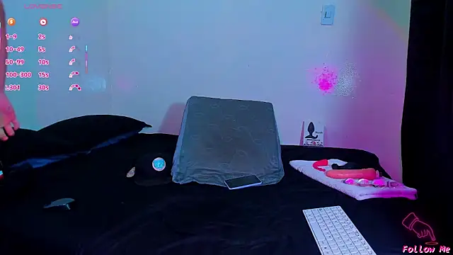 Piggy Eddy online show from February 20, 2026, 3:14 am