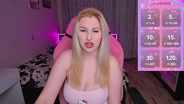 Alice   Rose online show from March 13, 2025, 6:56 pm